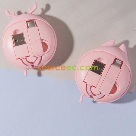 Customization Retractable Data Line Promotional Products